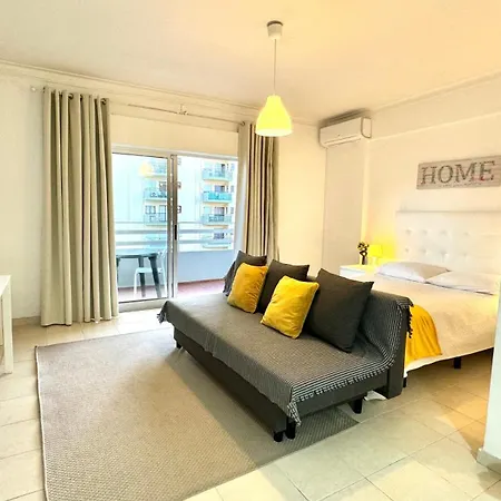 Da Rocha, 404 Casa Dos Arcos, Charming Studio, Air Conditioning, Internet, Pools, Sea View, By Ig Апартаменты