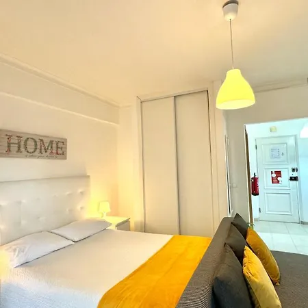 Lägenhet Da Rocha, 404 Casa Dos Arcos, Charming Studio, Air Conditioning, Internet, Pools, Sea View, By Ig Portimão