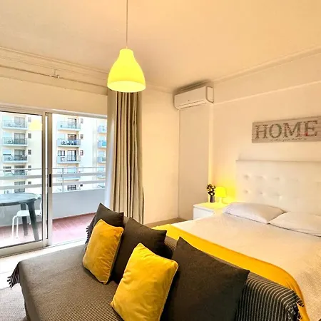 Апартаменты Da Rocha, 404 Casa Dos Arcos, Charming Studio, Air Conditioning, Internet, Pools, Sea View, By Ig *