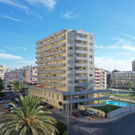 Appartement Da Rocha, 404 Casa Dos Arcos, Charming Studio, Air Conditioning, Internet, Pools, Sea View, By Ig Portimão