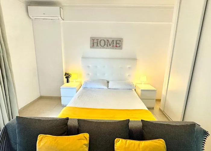 Da Rocha, 404 Casa Dos Arcos, Charming Studio, Air Conditioning, Internet, Pools, Sea View, By Ig Appartamento Portimão