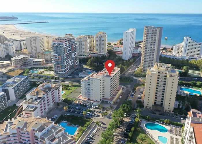 Da Rocha, 404 Casa Dos Arcos, Charming Studio, Air Conditioning, Internet, Pools, Sea View, By Ig Appartamento *