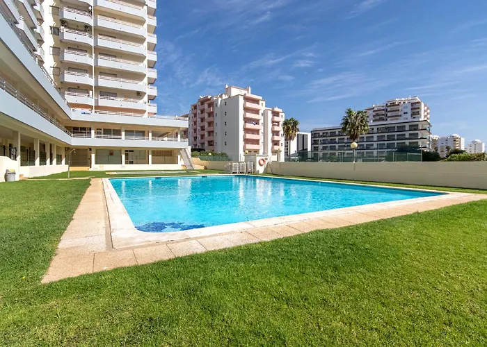 Da Rocha, 404 Casa Dos Arcos, Charming Studio, Air Conditioning, Internet, Pools, Sea View, By Ig * Portimão