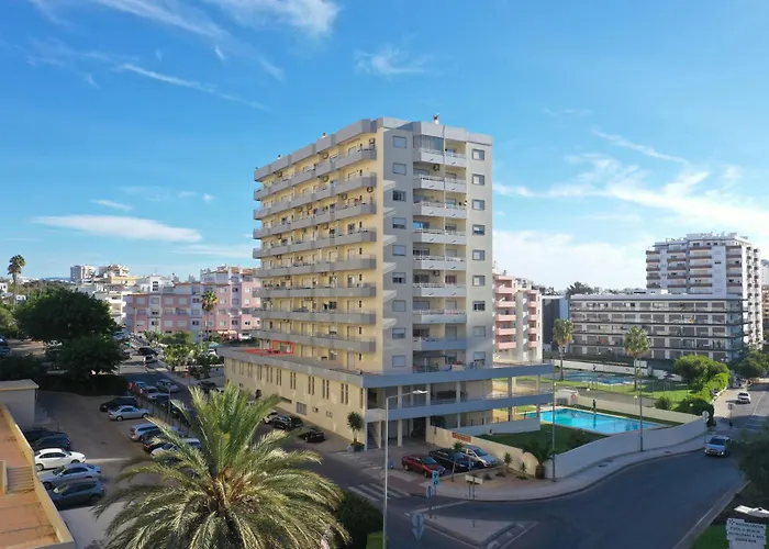 Appartamento Da Rocha, 404 Casa Dos Arcos, Charming Studio, Air Conditioning, Internet, Pools, Sea View, By Ig Portimão