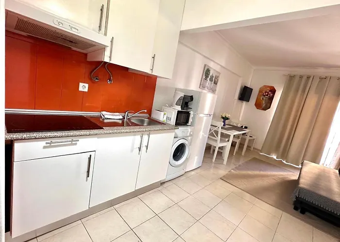 Da Rocha, 404 Casa Dos Arcos, Charming Studio, Air Conditioning, Internet, Pools, Sea View, By Ig Portimão